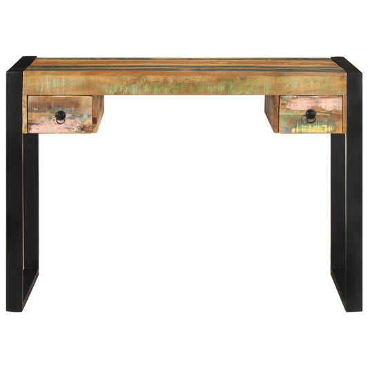 vidaXL Γραφείο από Μασίφ Ανακυκλωμένο Ξύλο