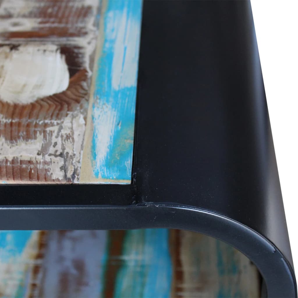 vidaXL Τραπεζάκι Σαλονιού από Μασίφ Ανακυκλωμένο Ξύλο