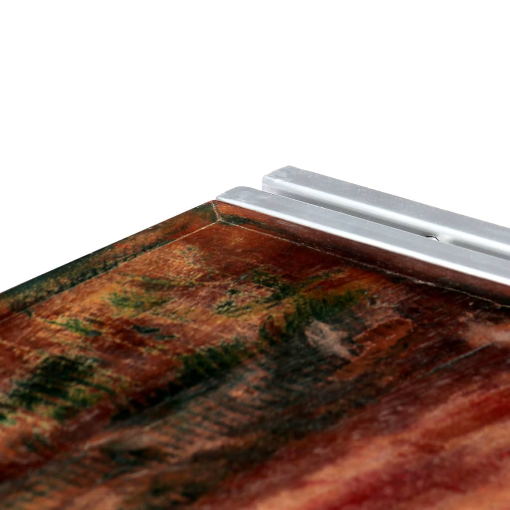 vidaXL Τραπεζάκι Σαλονιού 120 x 60 x 35 εκ. Μασίφ Ανακυκλωμένο Ξύλο