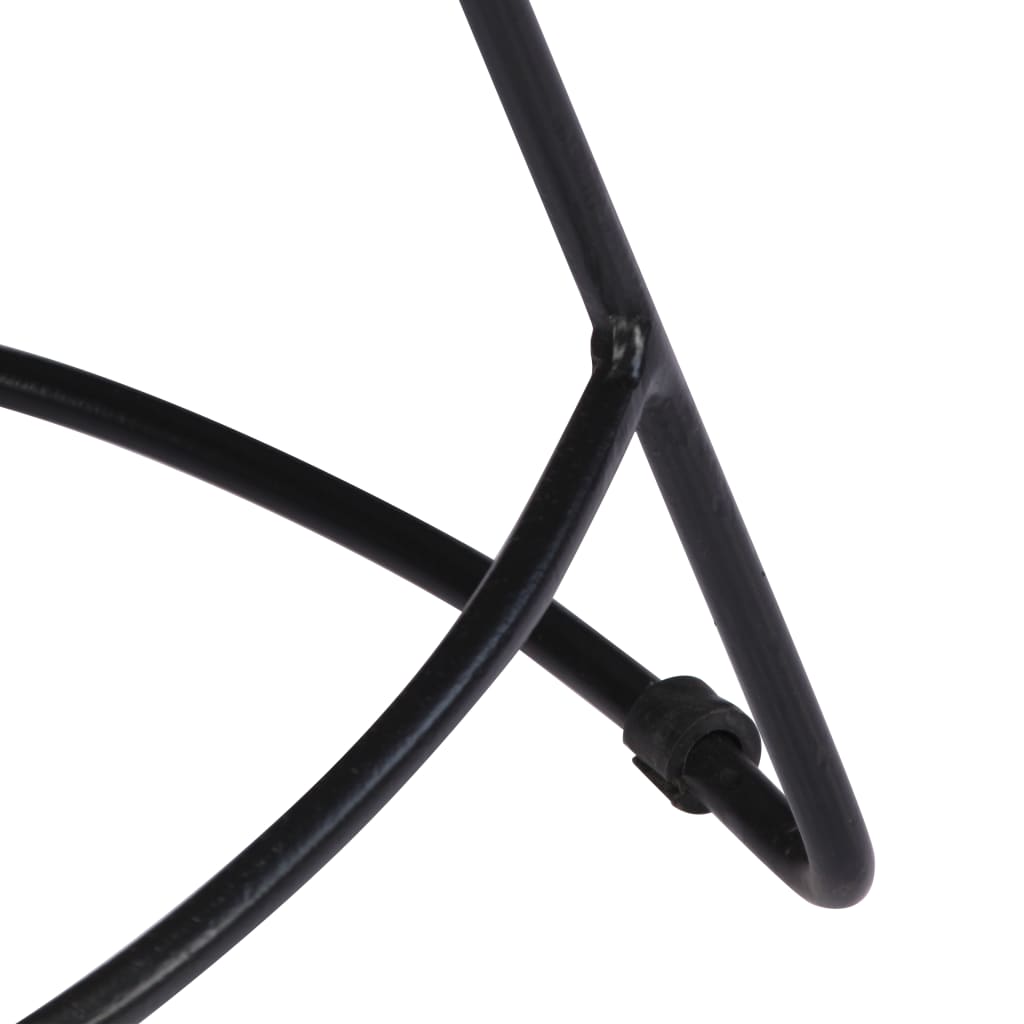 vidaXL Σκαμπό Μπαρ Gavin 2 τεμ. από Μασίφ Ξύλο Μάνγκο