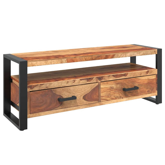 vidaXL Έπιπλο Τηλεόρασης 120 x 35 x 45 εκ. από Μασίφ Ξύλο Ακακίας