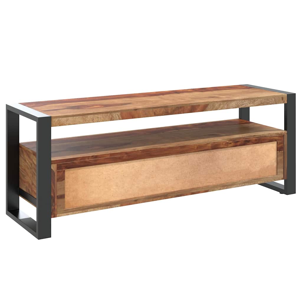 vidaXL Έπιπλο Τηλεόρασης 120 x 35 x 45 εκ. από Μασίφ Ξύλο Ακακίας