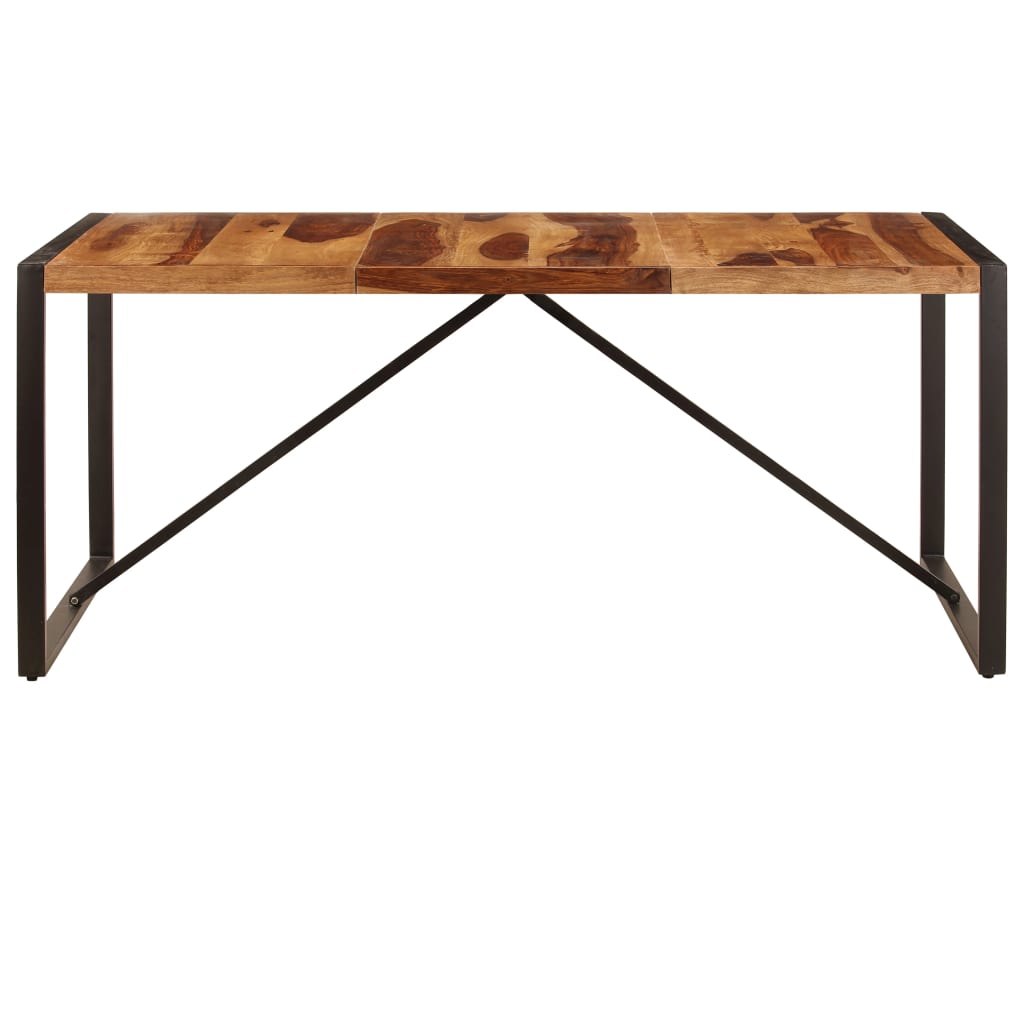 vidaXL Τραπεζαρία 180 x 90 x 75 εκ. από Μασίφ Ξύλο Ακακίας