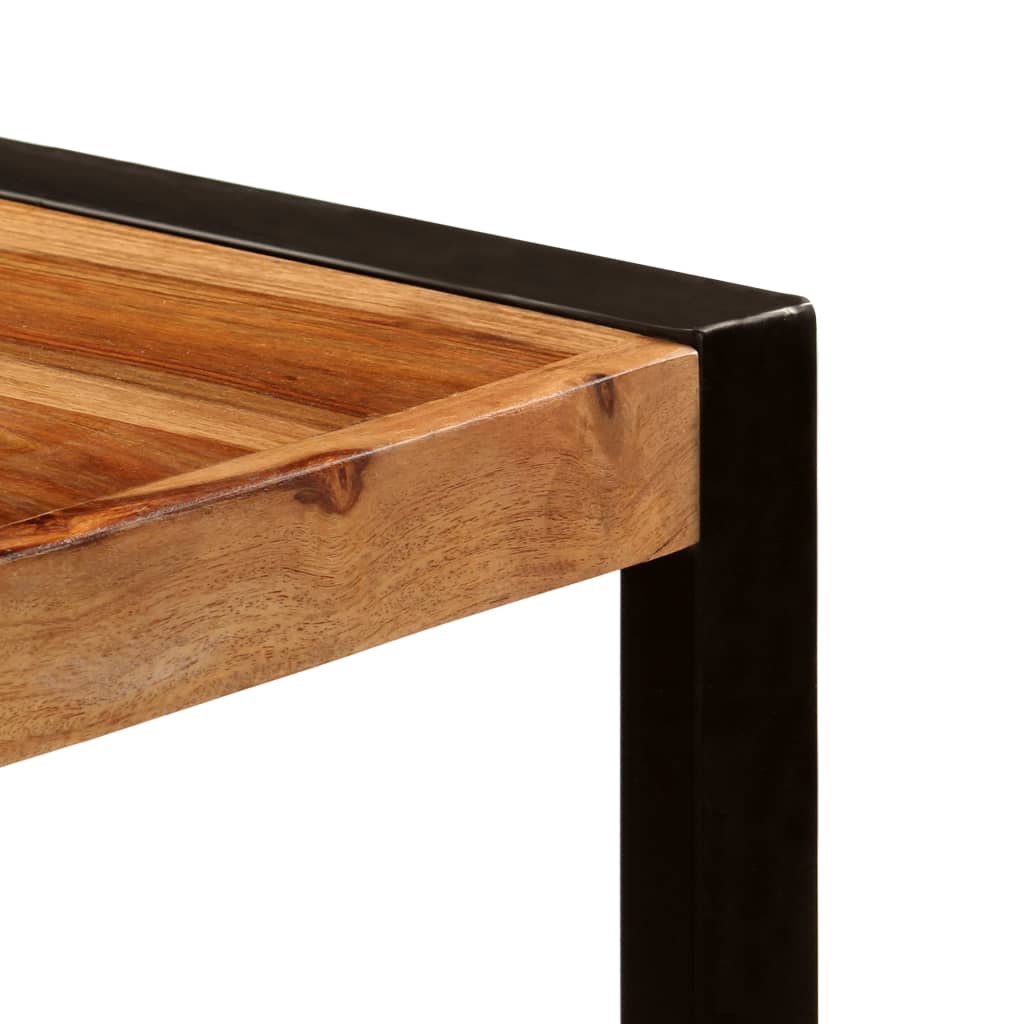 vidaXL Τραπεζαρία 180 x 90 x 75 εκ. από Μασίφ Ξύλο Ακακίας
