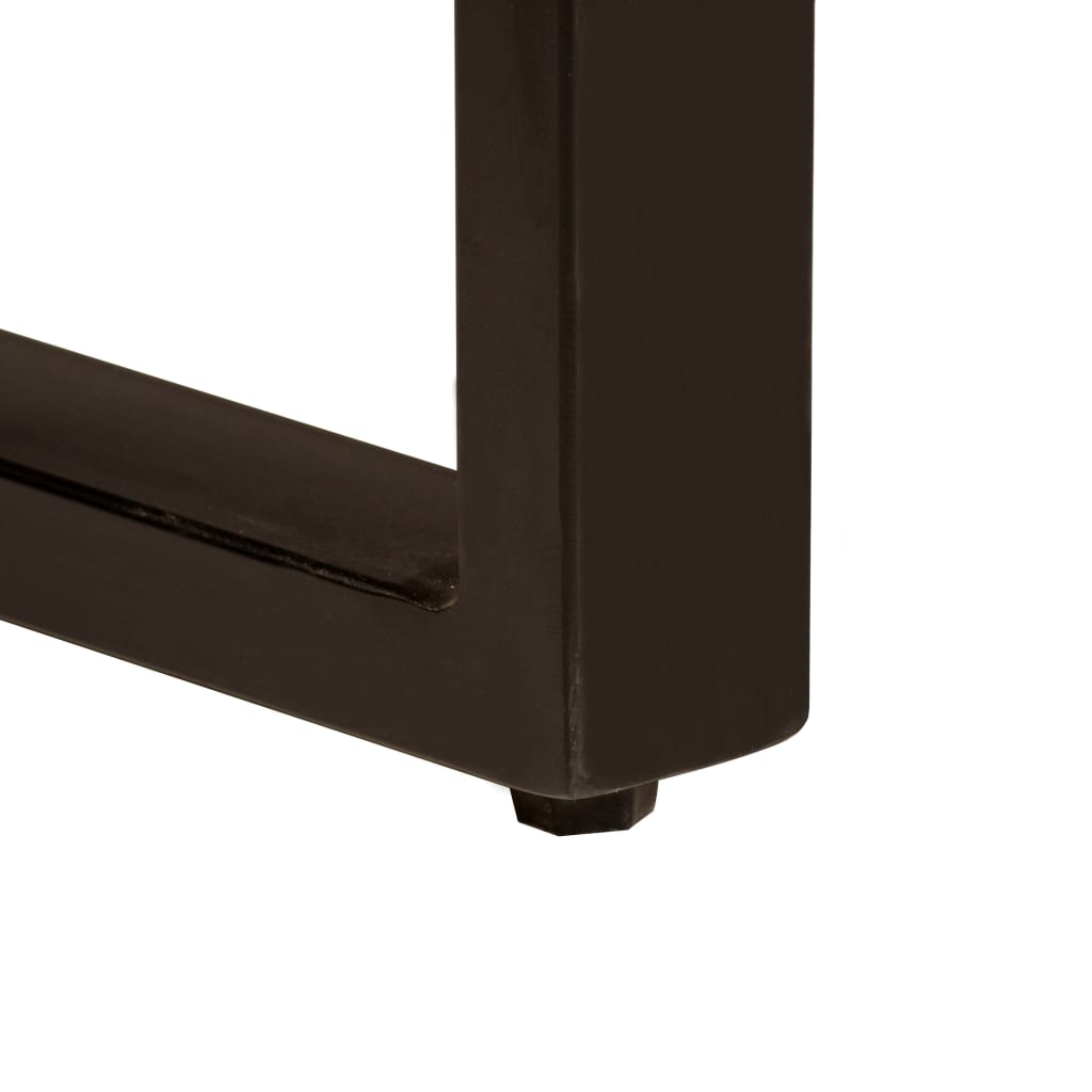 vidaXL Τραπεζαρία 180 x 90 x 75 εκ. από Μασίφ Ξύλο Ακακίας