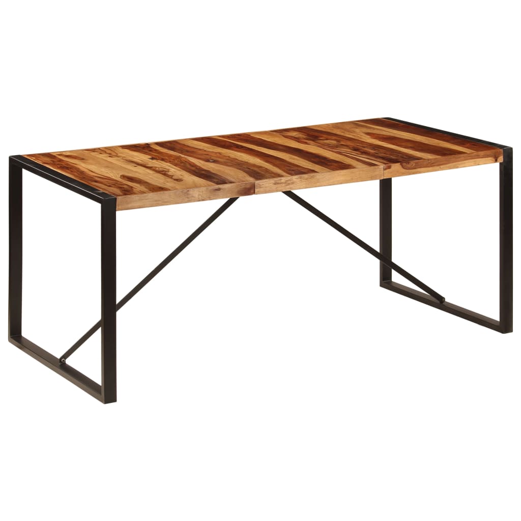 vidaXL Τραπεζαρία 180 x 90 x 75 εκ. από Μασίφ Ξύλο Ακακίας