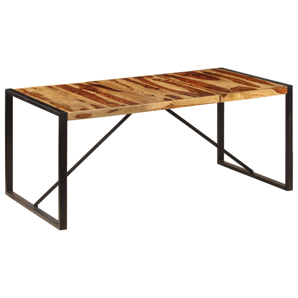 vidaXL Τραπεζαρία 180 x 90 x 75 εκ. από Μασίφ Ξύλο Ακακίας