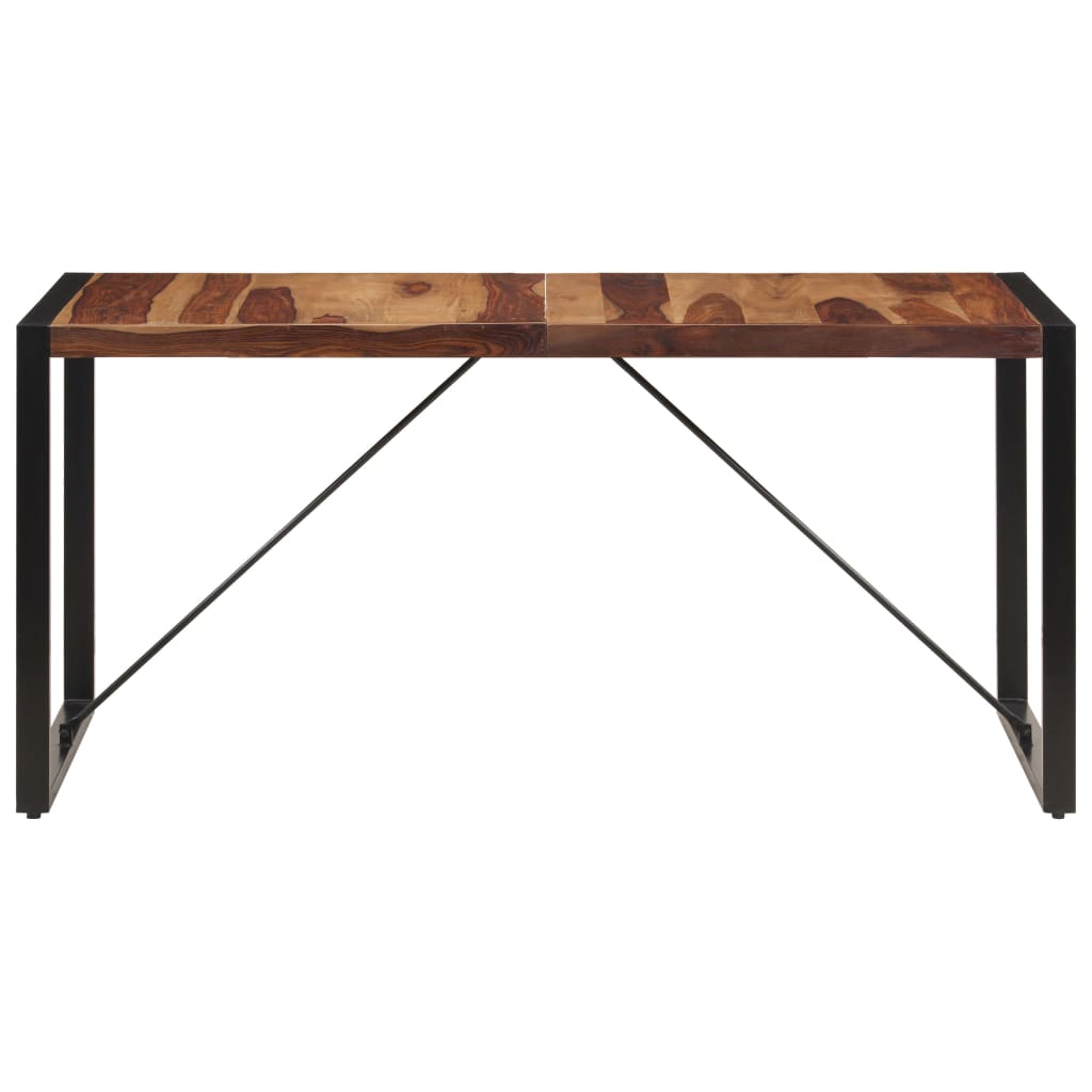 vidaXL Τραπεζαρία 160 x 80 x 75 εκ. από Μασίφ Ξύλο Ακακίας