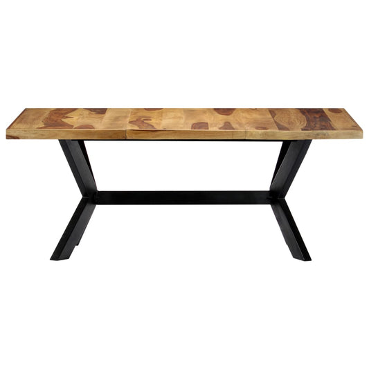 vidaXL Τραπεζαρία 180 x 90 x 75 εκ. από Μασίφ Ξύλο Ακακίας