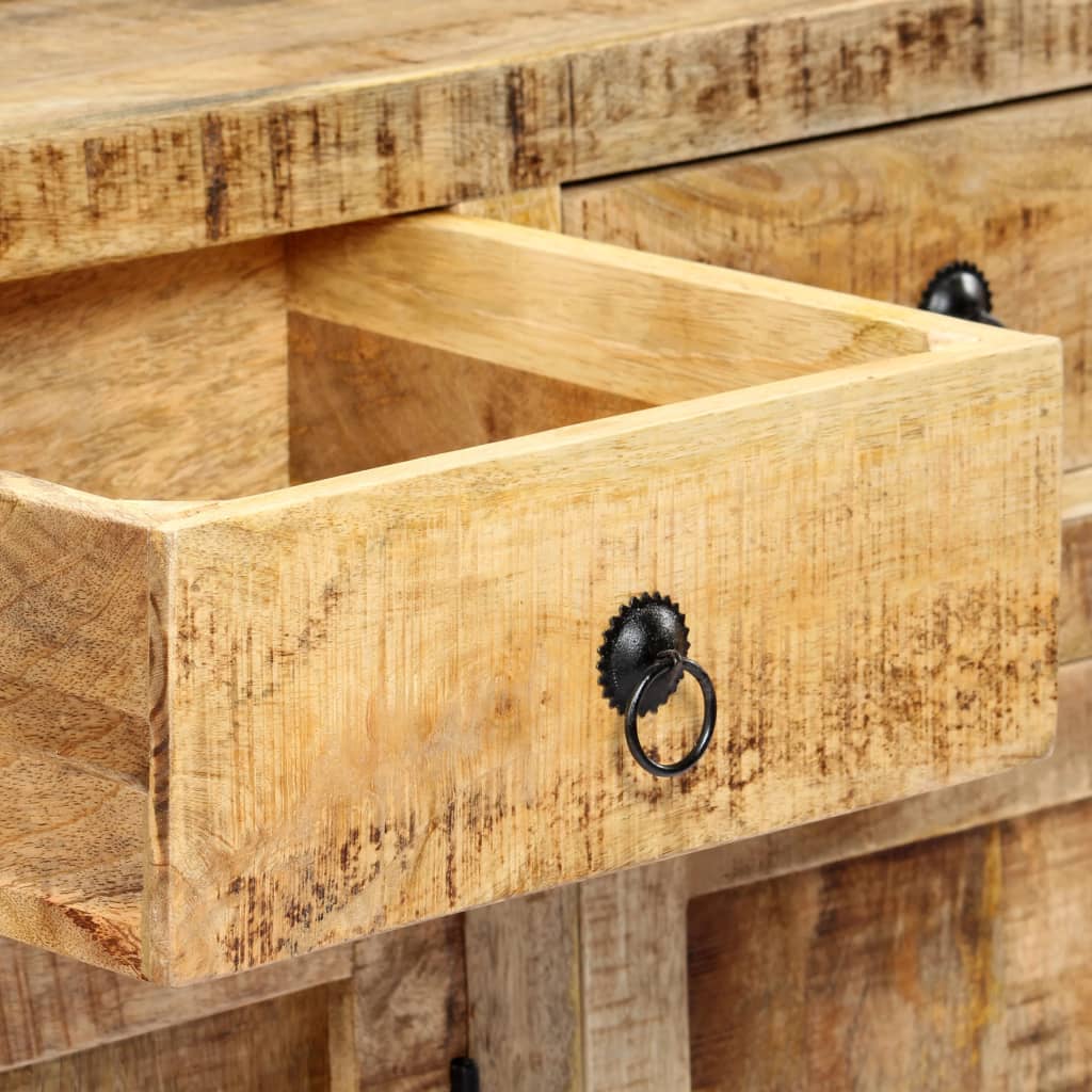 vidaXL Μπουφές 120 x 35 x 76 εκ. από Μασίφ Ξύλο Μάνγκο