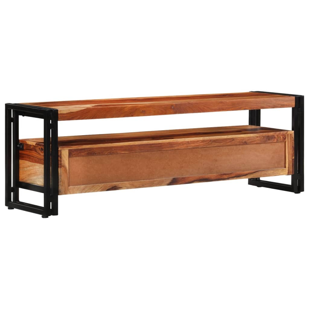 vidaXL Έπιπλο Τηλεόρασης 120 x 30 x 40 εκ. από Μασίφ Ξύλο Ακακίας