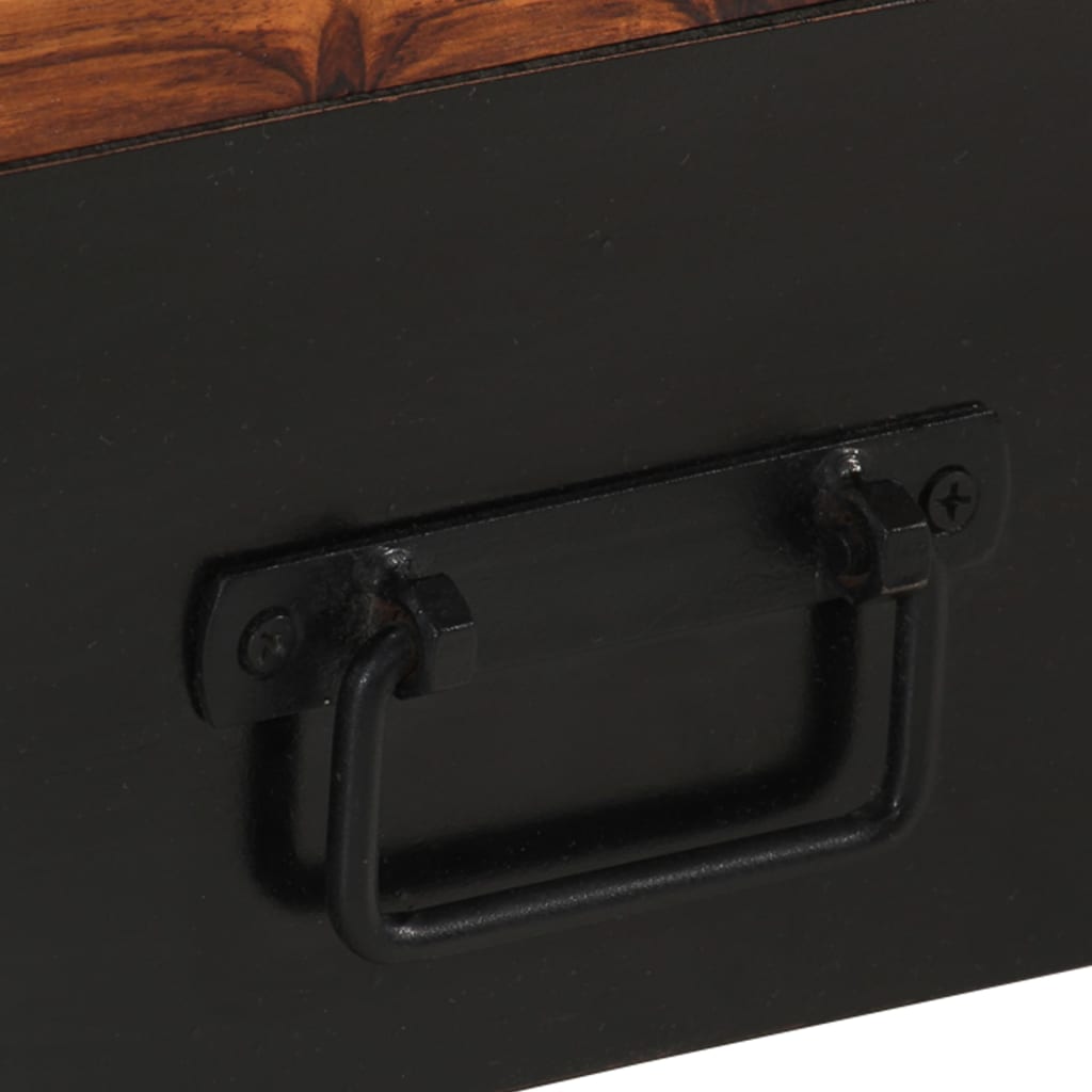 vidaXL Έπιπλο Τηλεόρασης 120 x 30 x 40 εκ. από Μασίφ Ξύλο Ακακίας