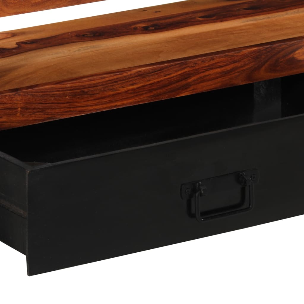 vidaXL Έπιπλο Τηλεόρασης 120 x 30 x 40 εκ. από Μασίφ Ξύλο Ακακίας