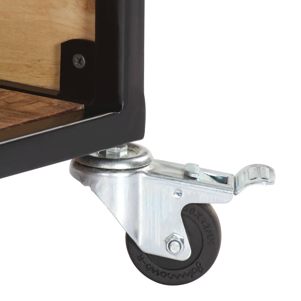 vidaXL Τραπεζάκι Σαλονιού 70 x 70 x 32 εκ. από Μασίφ Ξύλο Ακακίας