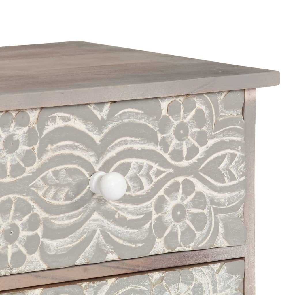 vidaXL Έπιπλο Τηλεόρασης 120 x 30 x 40 εκ. από Μασίφ Ξύλο Ακακίας