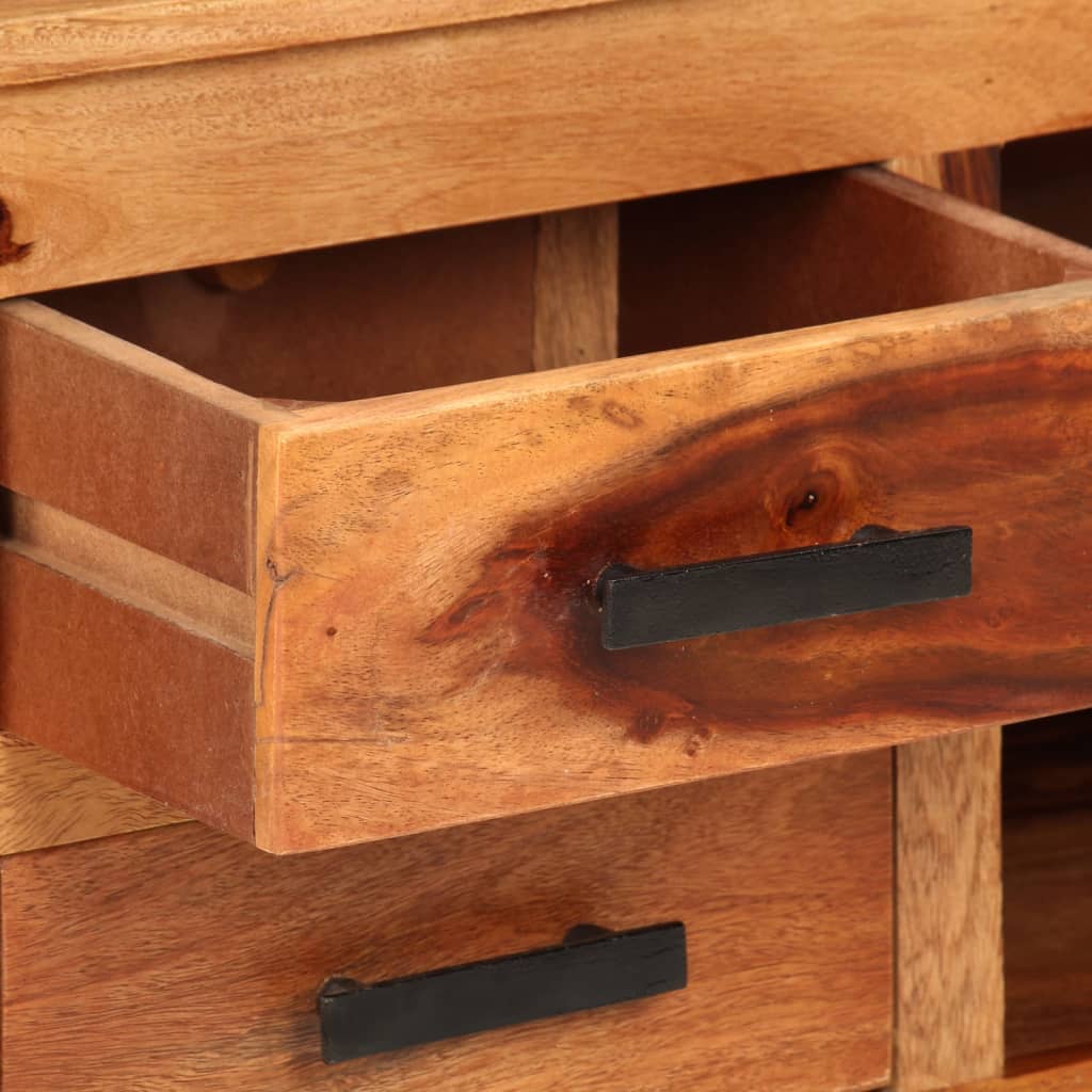 vidaXL Έπιπλο Τηλεόρασης 110 x 30 x 40 εκ. από Μασίφ Ξύλο