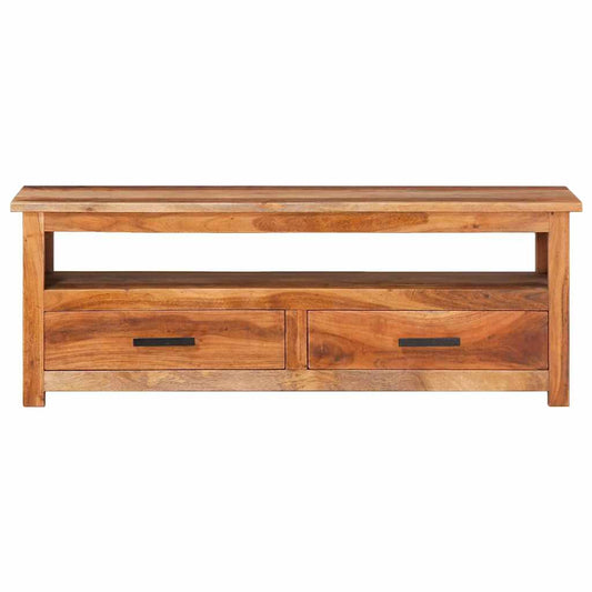 vidaXL Έπιπλο Τηλεόρασης 118 x 30 x 40 εκ. από Μασίφ Ξύλο