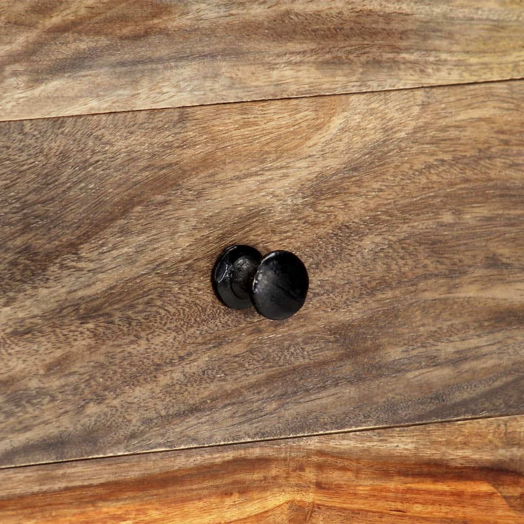 vidaXL Κονσόλα Τοίχου 100 x 25 x 20 εκ. από Μασίφ Ξύλο Ακακίας