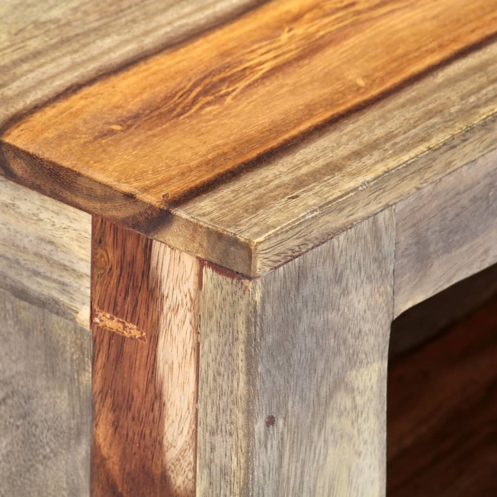 vidaXL Έπιπλο Τηλεόρασης 130 x 30 x 40 εκ. από Μασίφ Ξύλο Ακακίας