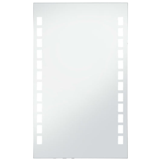 vidaXL Καθρέφτης Μπάνιου Τοίχου με LED 60 x 100 εκ.