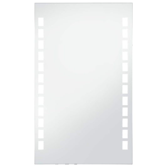 vidaXL Καθρέφτης Μπάνιου Τοίχου με LED 60 x 100 εκ.