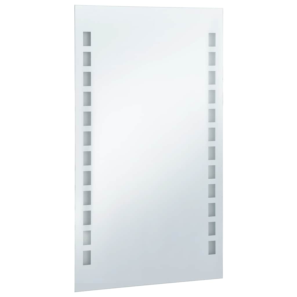 vidaXL Καθρέφτης Μπάνιου Τοίχου με LED 60 x 100 εκ.