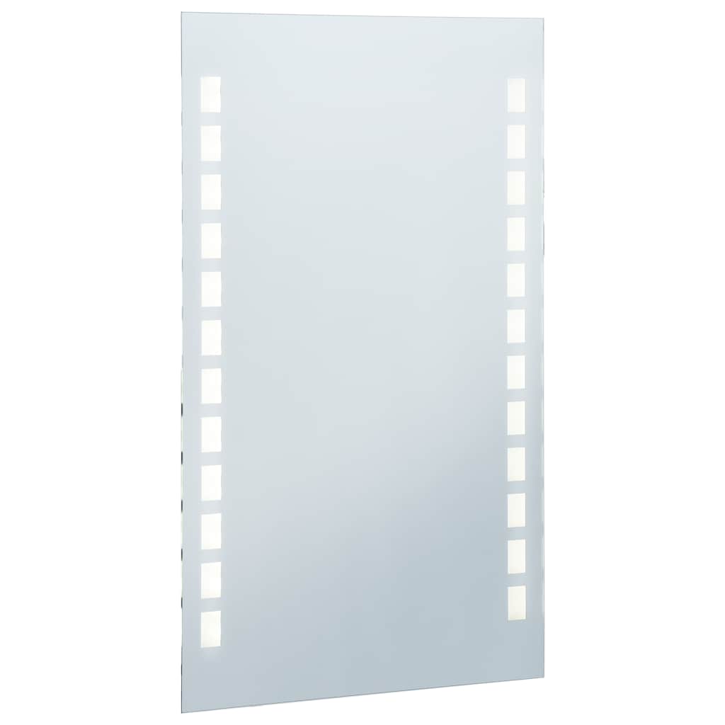 vidaXL Καθρέφτης Μπάνιου Τοίχου με LED 60 x 100 εκ.