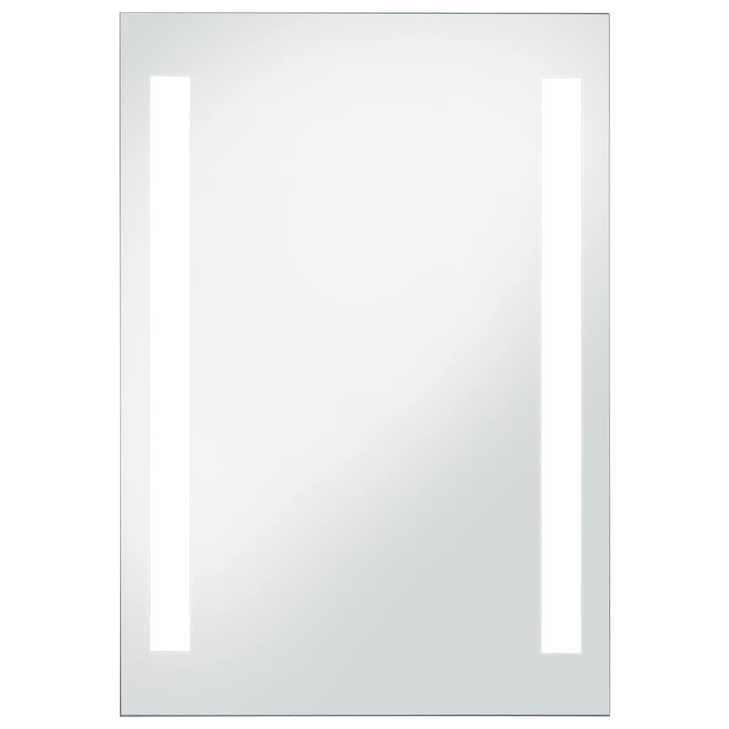 vidaXL Καθρέφτης Μπάνιου Τοίχου με LED 60 x 80 εκ.