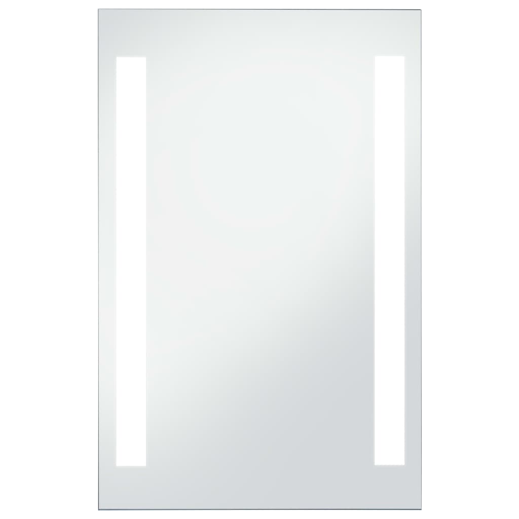 vidaXL Καθρέφτης Μπάνιου Τοίχου με LED 60 x 100 εκ.
