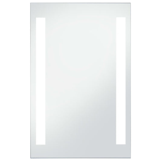 vidaXL Καθρέφτης Μπάνιου Τοίχου με LED 60 x 100 εκ.