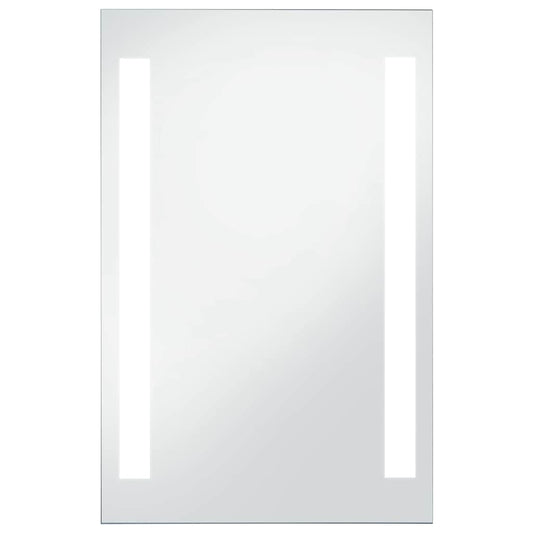 vidaXL Καθρέφτης Μπάνιου Τοίχου με LED 60 x 100 εκ.
