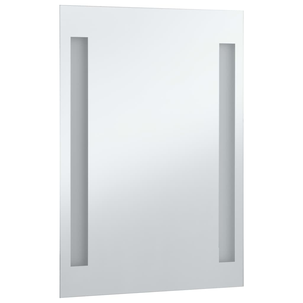vidaXL Καθρέφτης Μπάνιου Τοίχου με LED 60 x 100 εκ.