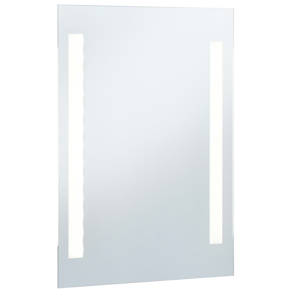 vidaXL Καθρέφτης Μπάνιου Τοίχου με LED 60 x 100 εκ.