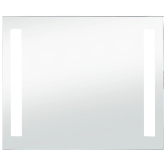 vidaXL Καθρέφτης Μπάνιου Τοίχου με LED 60 x 50 εκ.