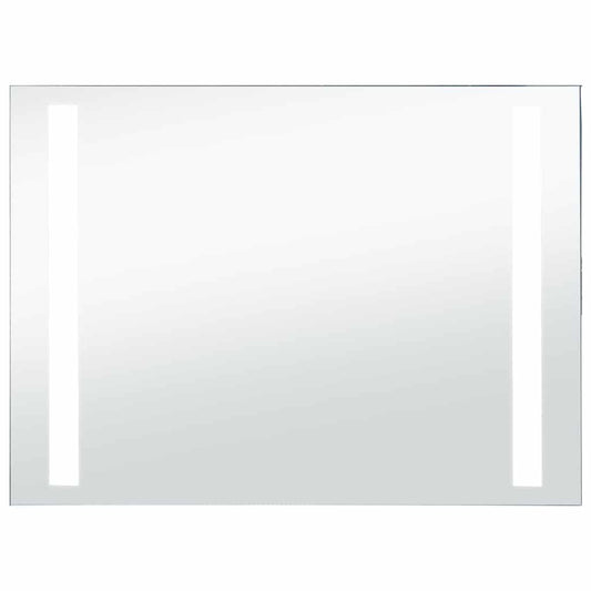 vidaXL Καθρέφτης Μπάνιου Τοίχου με LED 100 x 60 εκ.