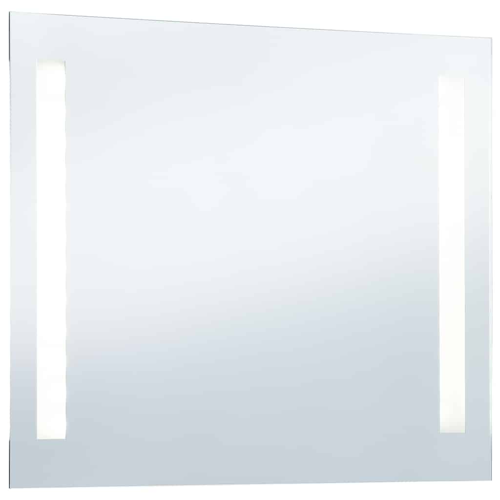 vidaXL Καθρέφτης Μπάνιου Τοίχου με LED 100 x 60 εκ.