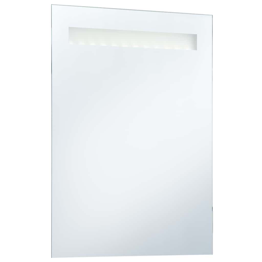 vidaXL Καθρέφτης Μπάνιου Τοίχου με LED 60 x 80 εκ.