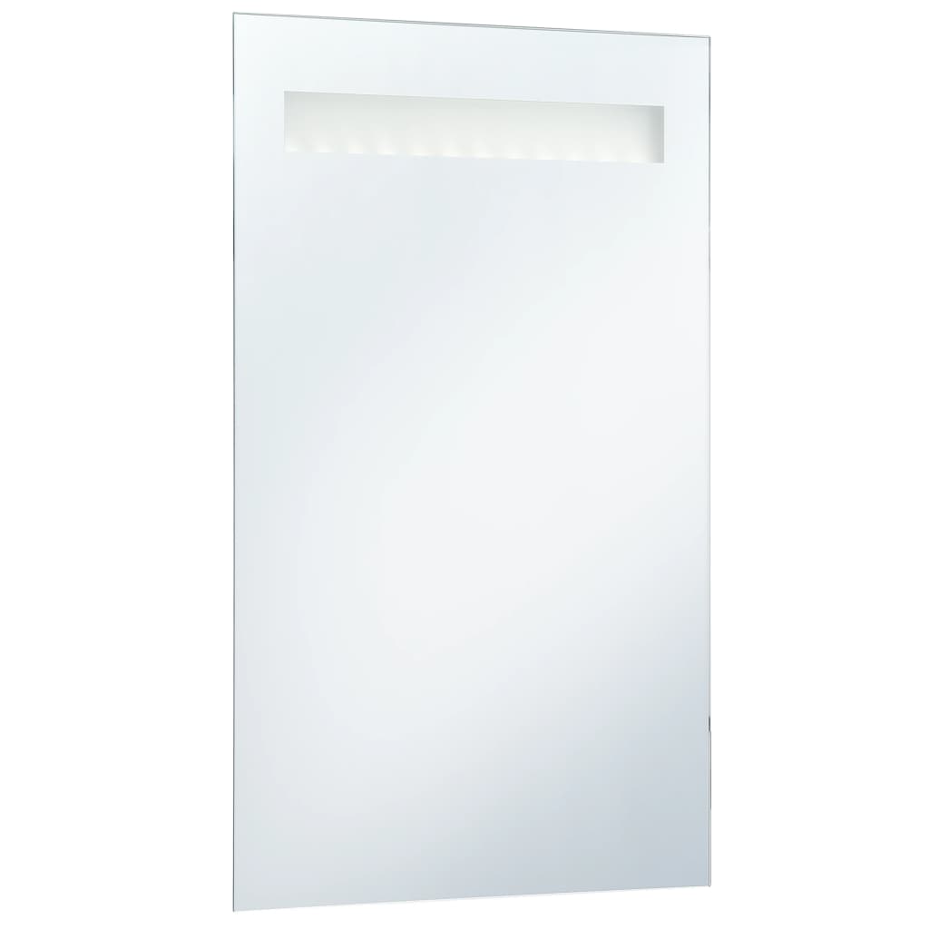 vidaXL Καθρέφτης Μπάνιου Τοίχου με LED 60 x 100 εκ.