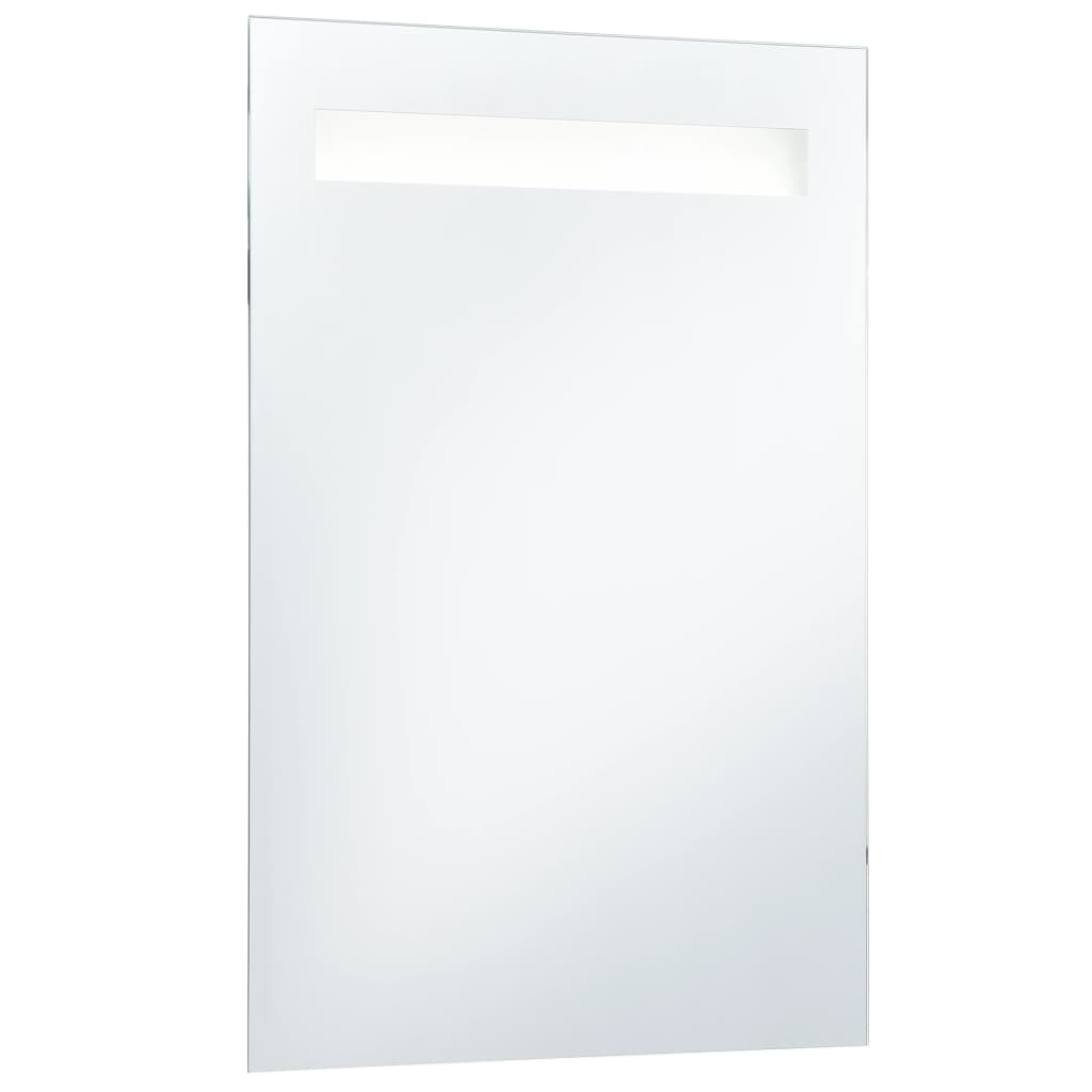 vidaXL Καθρέφτης Μπάνιου Τοίχου με LED 60 x 100 εκ.