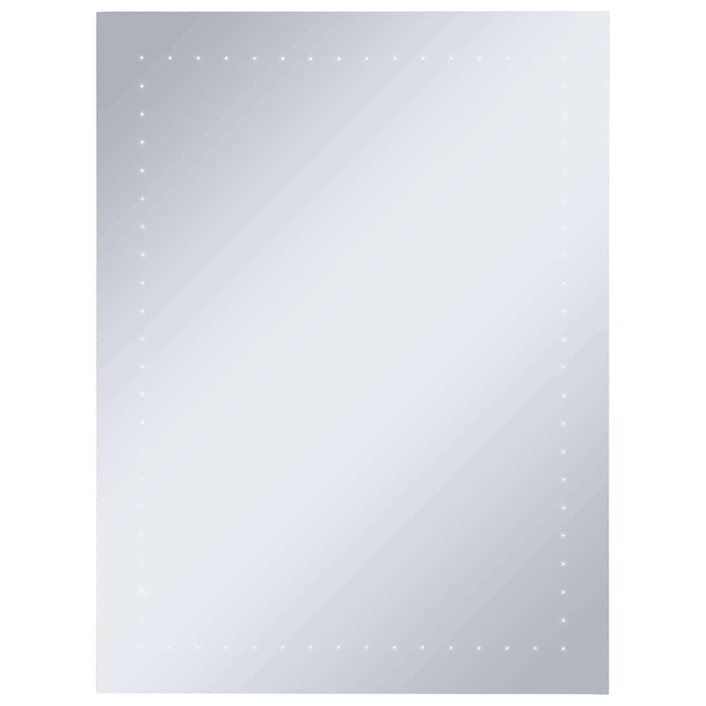 vidaXL Καθρέφτης Μπάνιου Τοίχου με LED 60 x 80 εκ.