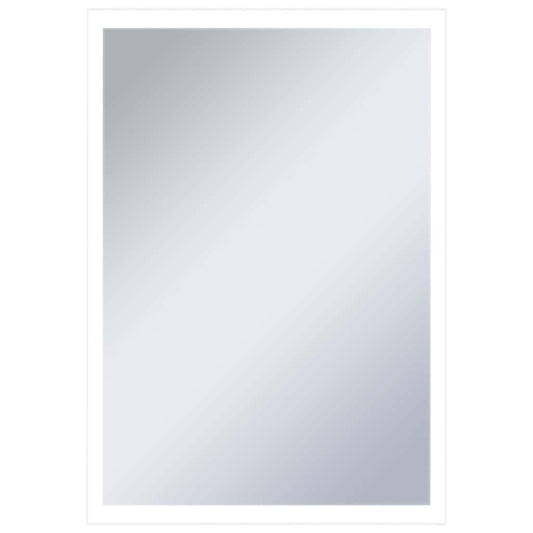 vidaXL Καθρέφτης Μπάνιου Τοίχου με LED 60 x 80 εκ.