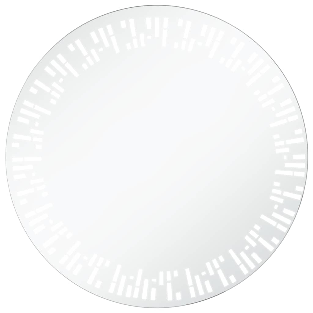 vidaXL Καθρέφτης Μπάνιου με LED 60 εκ.