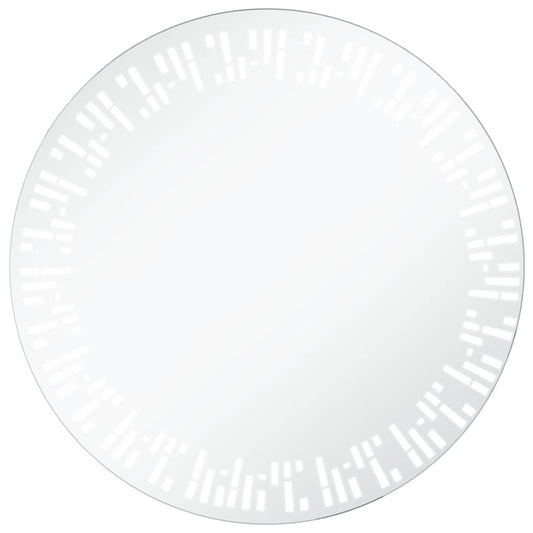 vidaXL Καθρέφτης Μπάνιου με LED 60 εκ.