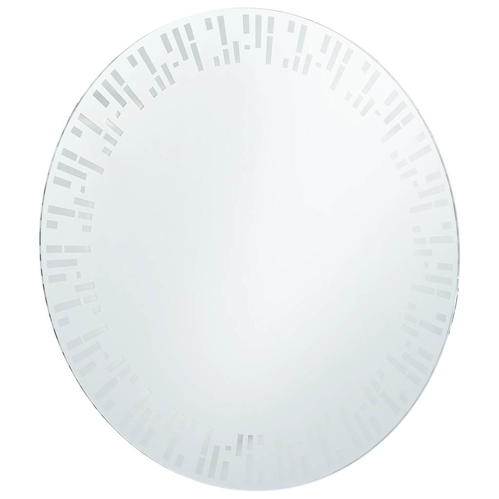vidaXL Καθρέφτης Μπάνιου με LED 60 εκ.