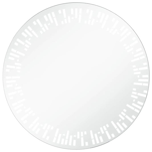vidaXL Καθρέφτης Μπάνιου με LED 70 εκ.