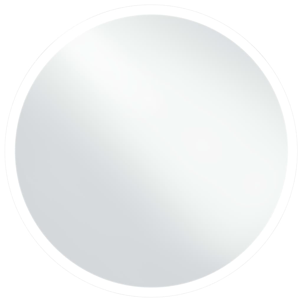vidaXL Καθρέφτης Μπάνιου με LED 70 εκ.
