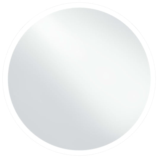 vidaXL Καθρέφτης Μπάνιου με LED 70 εκ.