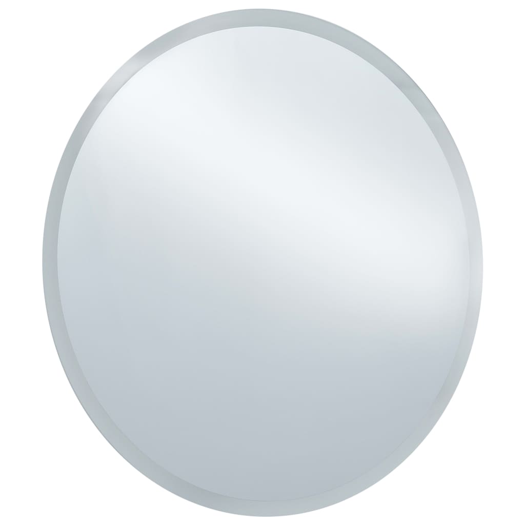 vidaXL Καθρέφτης Μπάνιου με LED 70 εκ.