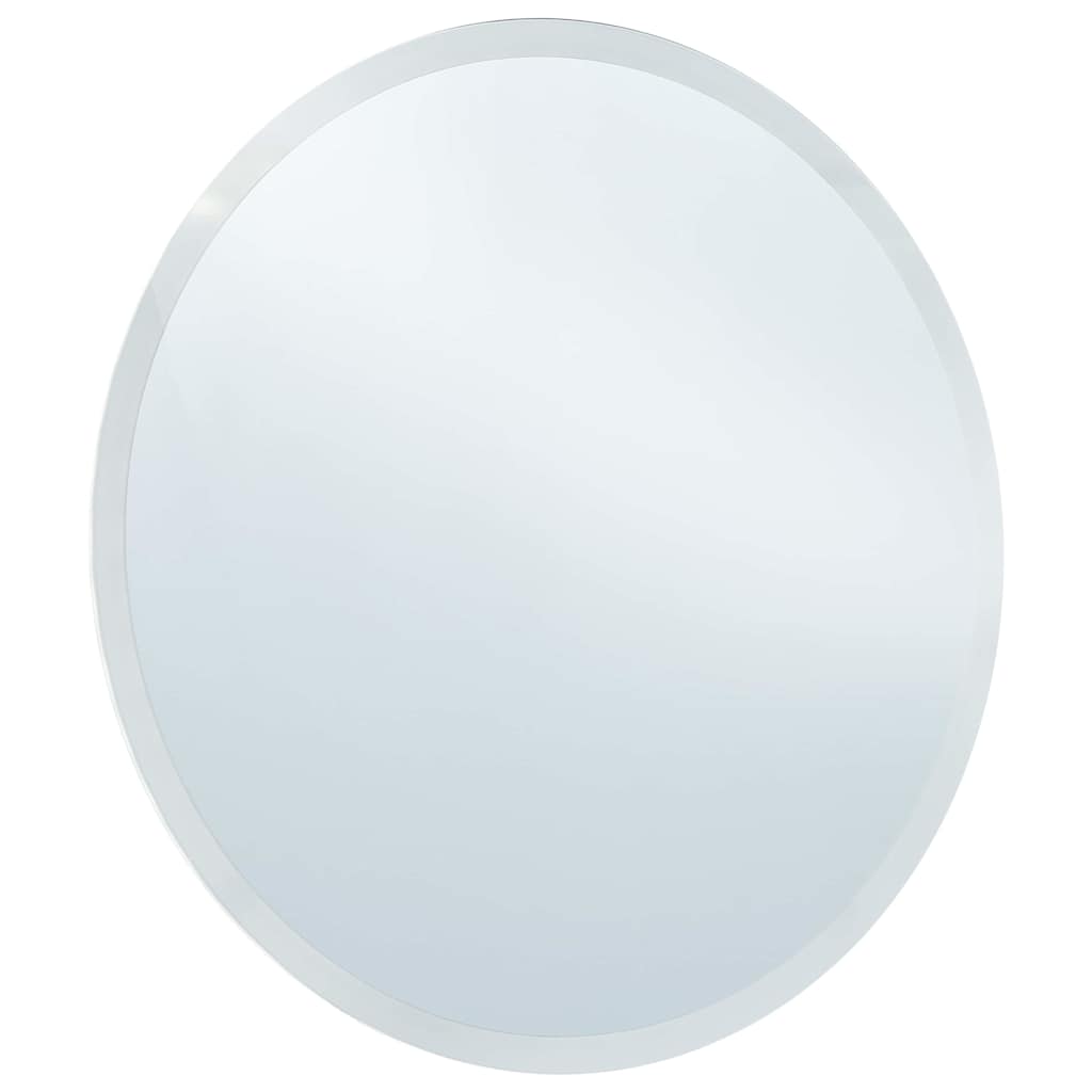 vidaXL Καθρέφτης Μπάνιου με LED 70 εκ.