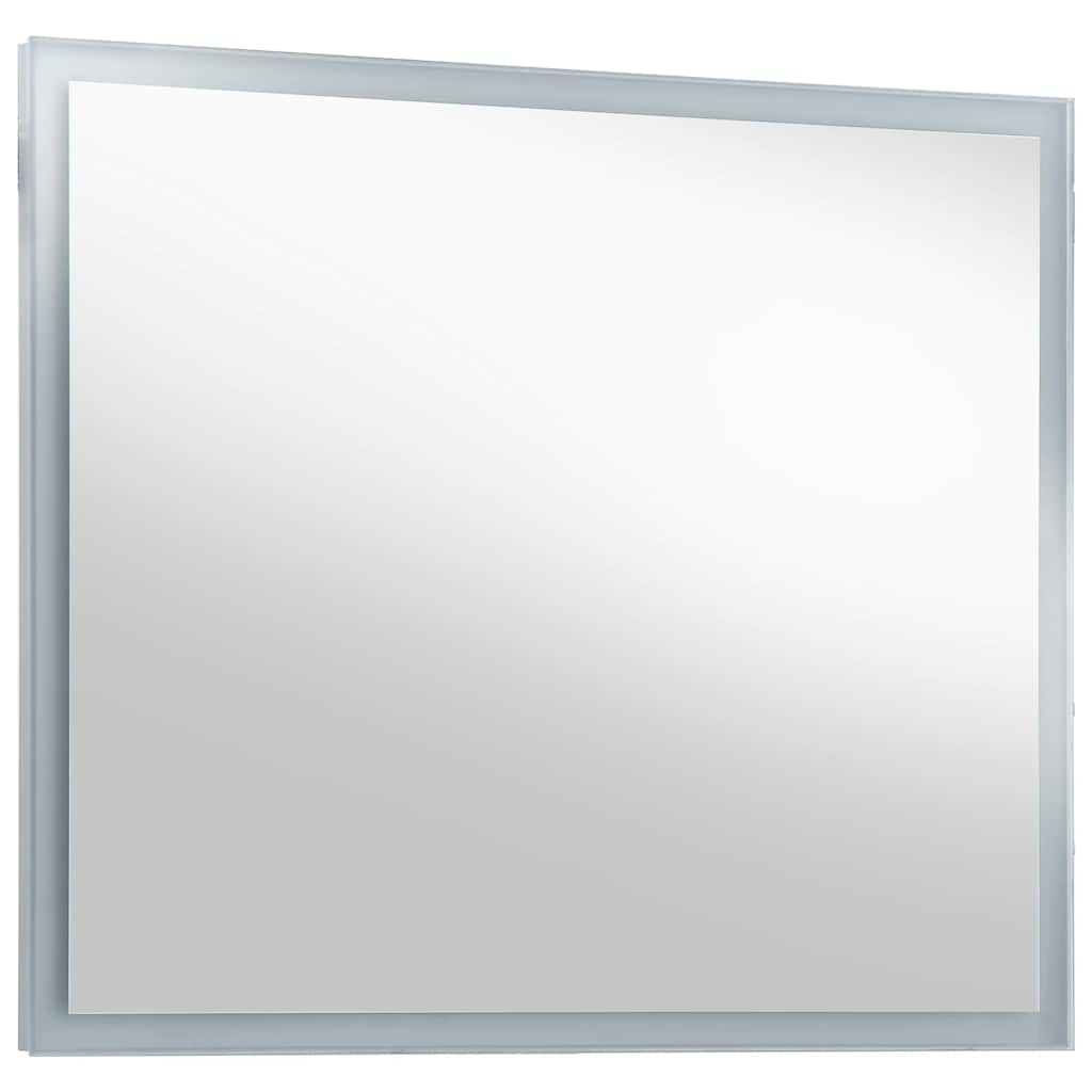 vidaXL Καθρέφτης Μπάνιου Τοίχου με LED 60 x 50 εκ.